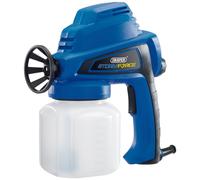Draper Electric Airless Fence/Shed Spray Sprayer Wood Stain/Paint Gun 80W 83657