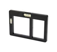 Draper Electrical Plug Socket Cutting Template | Electrical Plug Back Box Stencil Tool | Electricians Tools | 63955