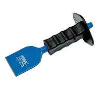 Draper 64676 Electricians Bolster with Hand Guard, 225 x 60 mm