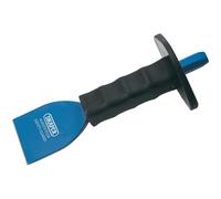 Draper Electricians Bolster Chisel and Hand Guard 60mm