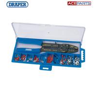 Draper Crimping Tool and Terminal Kit 13658 – 5-Way, Blue