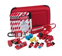 Draper LOK1 Electricians Lockout Kit - Red