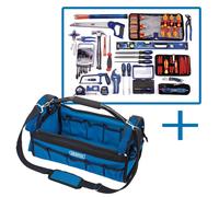 Draper Electricians Tote Bag Tool Kit With Security Screwdriver Bit & Driver Set