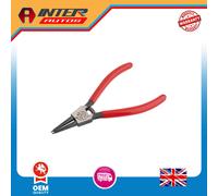 Draper Elora A1 Straight External Circlip Pliers, 10 - 25mm 21291