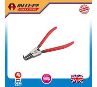 Draper Elora A21 Bent External Circlip Pliers with Dipped Handles, 19 - 60mm 212