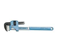 Draper 23725 Elora Adjustable Pipe Wrench, 450mm, 42cm x 10cm x 3cm, Blue