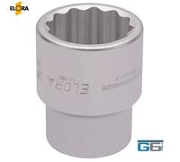 Elora 53053 Bi-Hexagon Socket 1in Sq. Dr. 1.1/2in each