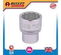 Draper Elora Bi-Hexagon Socket, 1-2" Sq. Dr., 1" 24476