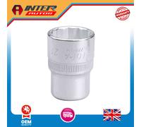Draper Elora Bi-Hexagon Socket, 1-2" Sq. Dr., 21mm 24666