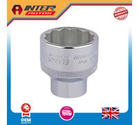 Draper Elora Bi-Hexagon Socket, 1-2" Sq. Dr., 33mm 24773
