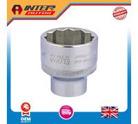 Draper Elora Bi-Hexagon Socket, 1-2" Sq. Dr., 34mm 15289