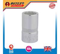 Draper Elora Bi-Hexagon Socket, 1-2" Sq. Dr., 5-8" 24385