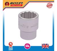 Draper Elora Bi-Hexagon Socket, 1" Sq. Dr., 1.1-2" 53053