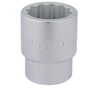 Elora 53045 Bi-Hexagon Socket 1in Sq. Dr. 1.7/16in each