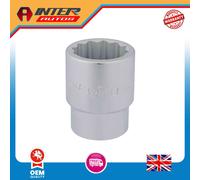 Draper Elora Bi-Hexagon Socket, 1" Sq. Dr., 1.7-16" 53045