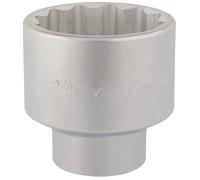 Draper Elora Bi-Hexagon Socket, 1" Sq. Dr., 2.3/4"
