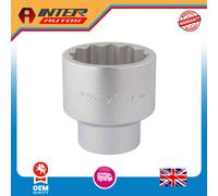 Draper Elora Bi-Hexagon Socket, 1" Sq. Dr., 2.3-8" 67377