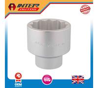 Draper Elora Bi-Hexagon Socket, 1" Sq. Dr., 2.9/16"