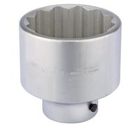 Elora 67400 Bi-Hexagon Socket 1in Sq. Dr. 80Mm each