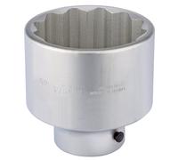 Elora 67400 Bi-Hexagon Socket 1in Sq. Dr. 80Mm each