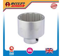 Draper Elora Bi-Hexagon Socket, 1" Sq. Dr., 80mm 67400