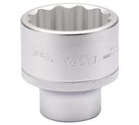 Elora 00632 Bi-Hexagon Socket 2.1/16in 3/4in Sq. Dr. each
