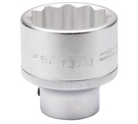 Elora 00640 Bi-Hexagon Socket 2.1/8in 3/4in Sq. Dr. each
