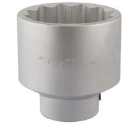 Draper Elora Bi-Hexagon Socket, 3", 1" Sq. Dr.