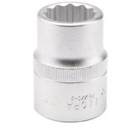 Draper Elora Bi-Hexagon Socket, 3/4" Sq. Dr., 22mm