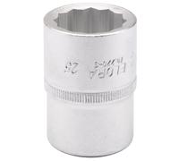Draper Elora Bi-Hexagon Socket, 3/4" Sq. Dr., 25mm 00731