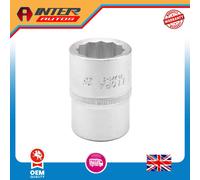 Draper Elora Bi-Hexagon Socket, 3-4" Sq. Dr., 25mm 00731