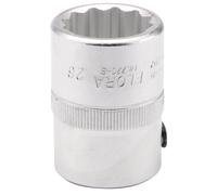 Elora 00749 Bi-Hexagon Socket 3/4in Sq. Dr. 26Mm each