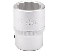 Draper Elora Bi-Hexagon Socket, 3/4" Sq. Dr., 28mm 00765