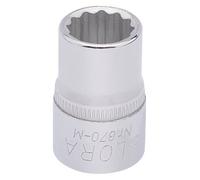 Elora 3/8" Drive Bi Hexagon Socket Metric 3/8" 11mm