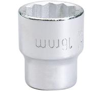 Elora 3/8" Drive Bi Hexagon Socket Metric 3/8" 16mm