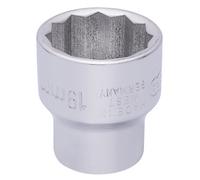 Draper Elora Bi-Hexagon Socket, 3/8" Sq. Dr., 19mm 25953