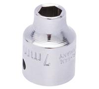 Elora 25838 Bi-Hexagon Socket 3/8in Sq. Dr. 7Mm each