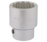 Draper Elora Chrome Socket 1-5/8in 1in Drive Imperial Bi Hex Standard 53061