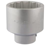Draper Elora Chrome Socket 3in 1in Drive Imperial Bi Hex Standard 67517