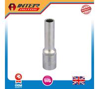 Draper Elora Deep Bi-Hexagon Socket, 1-2" Sq. Dr., 10mm 11930