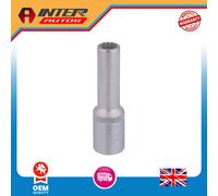 Draper Elora Deep Bi-Hexagon Socket, 1-2" Sq. Dr., 11mm 11931