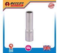 Draper Elora Deep Bi-Hexagon Socket, 1-2" Sq. Dr., 13mm 11933