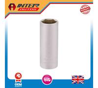 Draper Elora Deep Socket, 1-4" Sq. Dr., 14mm 58734