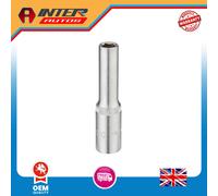 Draper Elora Deep Socket, 1-4" Sq. Dr., 5.5mm 58724