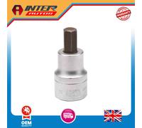 Draper Elora Hexagon Screwdriver Socket, 3-4" Sq. Dr., 14mm 15551