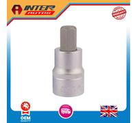 Draper Elora Hexagon Screwdriver Socket, 3-4" Sq. Dr., 17mm 15553