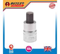 Draper Elora Hexagon Screwdriver Socket, 3-4" Sq. Dr., 19mm 15554