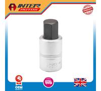 Draper Elora Hexagon Screwdriver Socket, 3-4" Sq. Dr., 22mm 15555