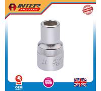 Draper Elora Hexagon Socket, 1-2" Sq. Dr., 11mm 15300
