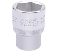 Draper Elora Hexagon Socket, 1/2" Sq. Dr., 22mm 15311